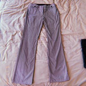 black/white dog’s tooth work pants